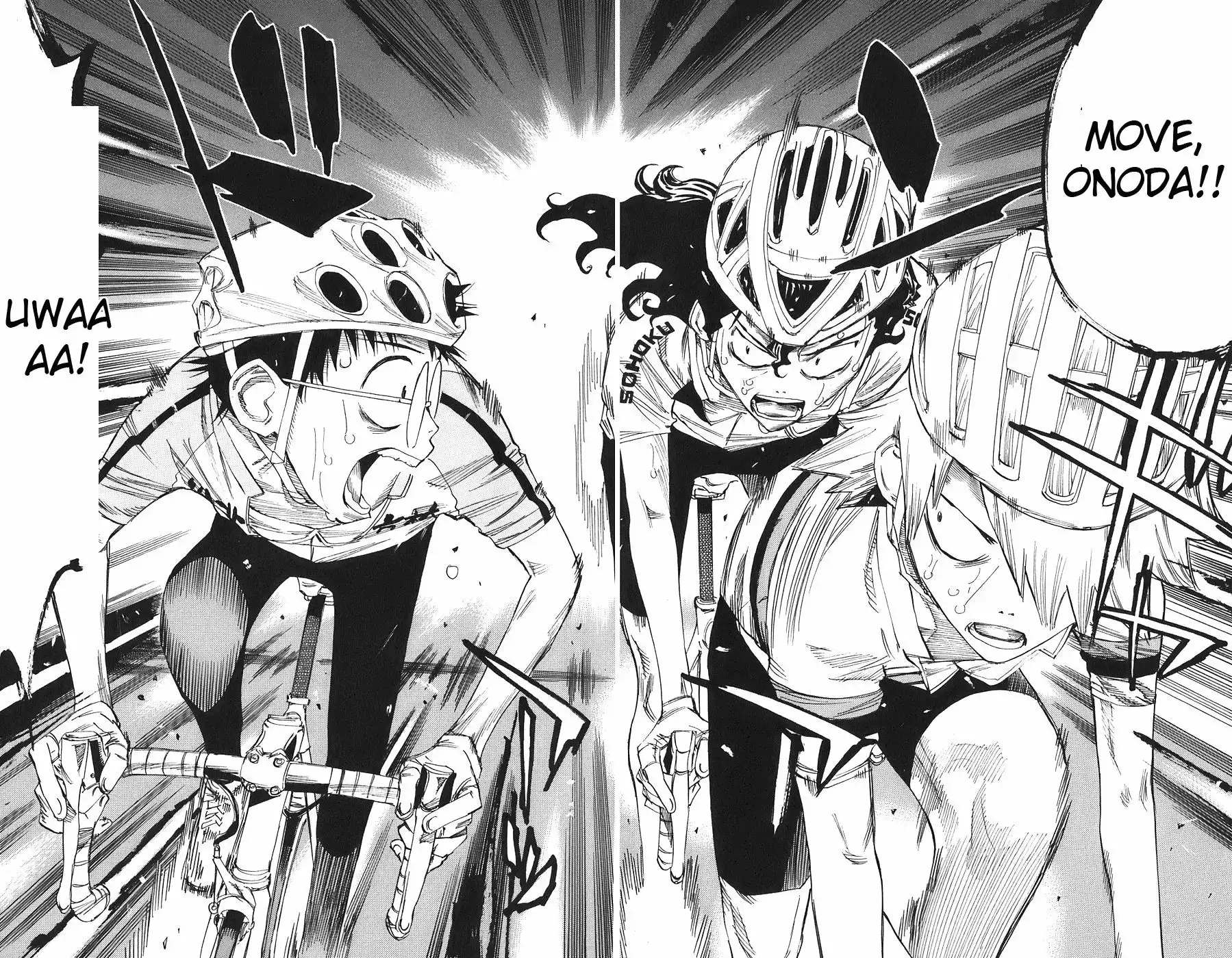 Yowamushi Pedal Chapter 55 16